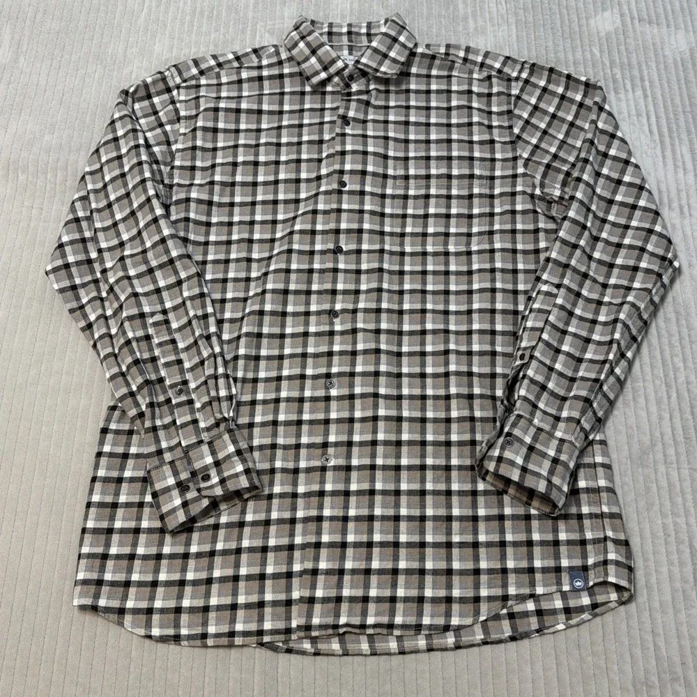 PETER MILLAR North Bay Cotton Sport Shirt Men's L Crown MF24W61LTF